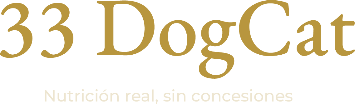 33 DogCat — Nutrición real, sin concesiones